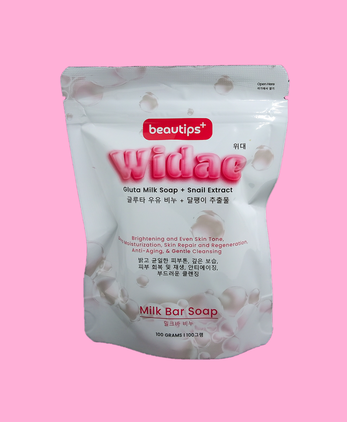 Beautips Widae Milk <br>Bar Soap
